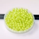 6 -мм имитация жемчужина [фруктовый зеленый] 2000 кусочков