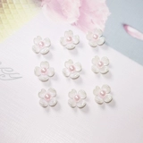 Набор материалов из жемчуга, аксессуар с аксессуарами, плетеный браслет из бисера ручной работы, «сделай сам», букет