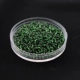 2 мм серебряные бусины [глубоко зеленый] около 1500 штук