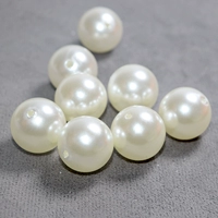 Из жемчуга, белый, 22mm