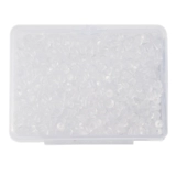 Пластиковый силиконовый прозрачный шнурок-держатель, гипоаллергенная пробка для бутылки, серьги