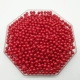 6 мм имитация Жемчужного красного 1 кот из 4400 штук