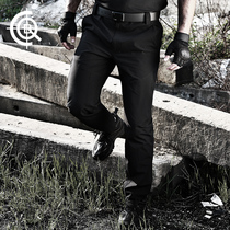 cqb outdoor military fans tactical quick-drying pants anti-splashing tactical pants thin mountain hiking pants fast-drying pants summer mens model