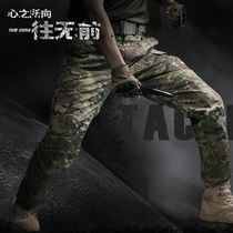 cqb military fan clothing MC all terrain camouflage pants cp outdoor tactical pants mens overalls training