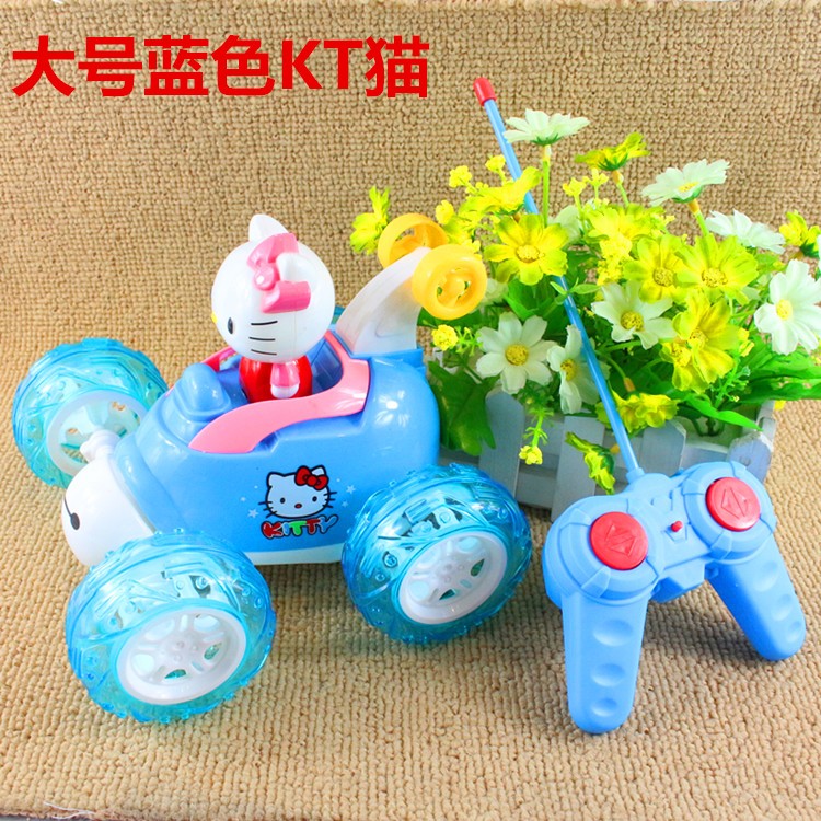 Sạc lợn đóng thế xe từ xa xe tải màu hồng lợn cô gái lăn xe đồ chơi trẻ em lật xe off-road đồ chơi bác sĩ cho bé