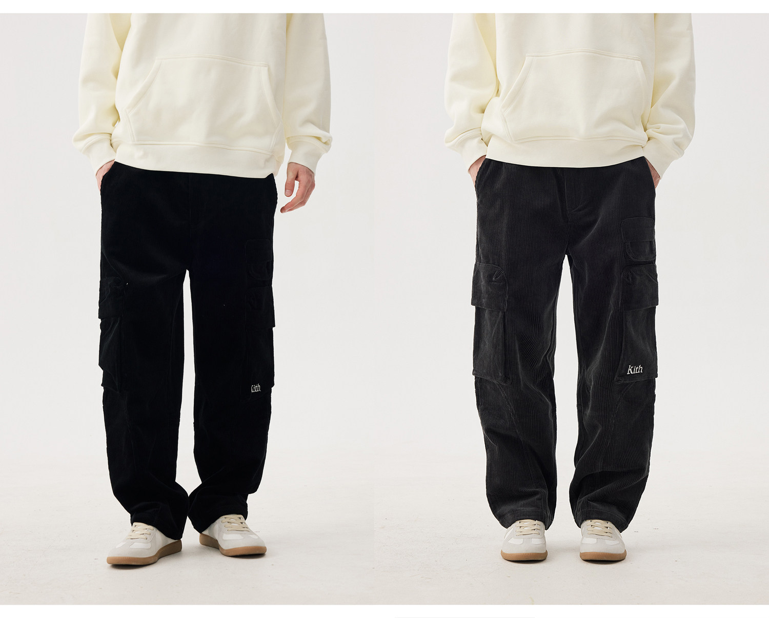 Kith Heavyweight Corduroy Cargo Pants Straight Leg | eBay