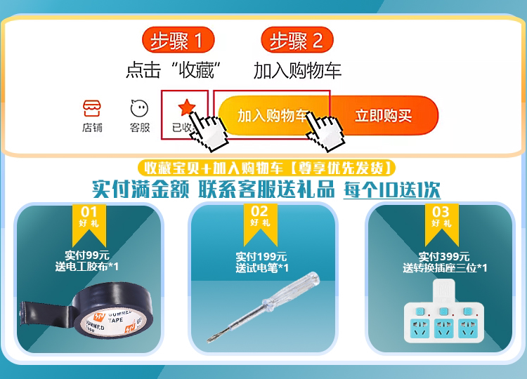 Плакат по рекламным акциям