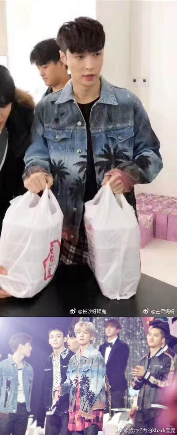 Áo khoác denim đường phố châu Âu và châu Mỹ - Áo khoác đôi áo đôi nam nữ