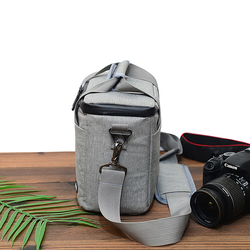 Canon túi máy ảnh EOS 200D r M50 650d 70d 750d 80D 60D SLR gói duy nhất cầm tay micro - Phụ kiện máy ảnh kỹ thuật số túi đựng camera