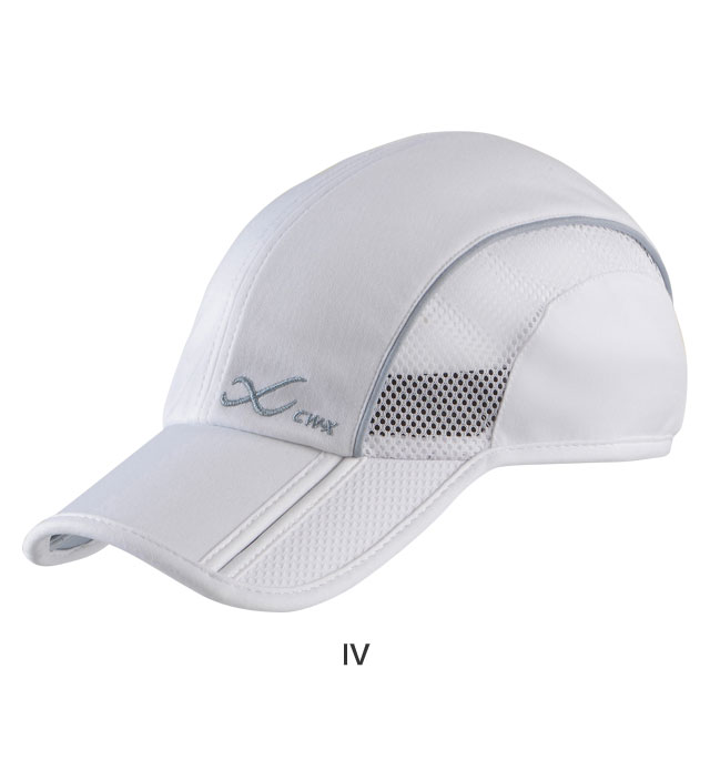 Nhật Bản Mua sắm CW-X Đàn ông và phụ nữ sử dụng lưới mùa hè mũ thoáng khí thể thao nhanh khô mũ lưỡi trai - Bóng chày các loại găng tay bóng chày	