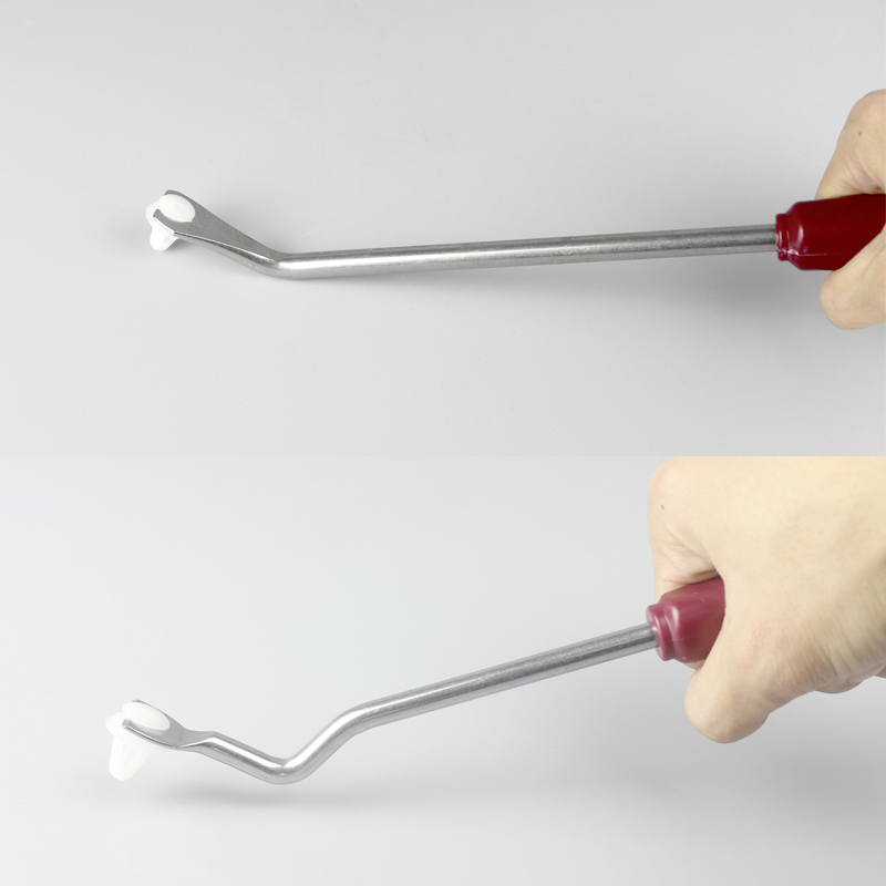 Car Acoustics Control Bench Glue Buckle Driver Disassembly Tool Door Disassembly Interior Buckle Prying Bar Stainless Steel Wane