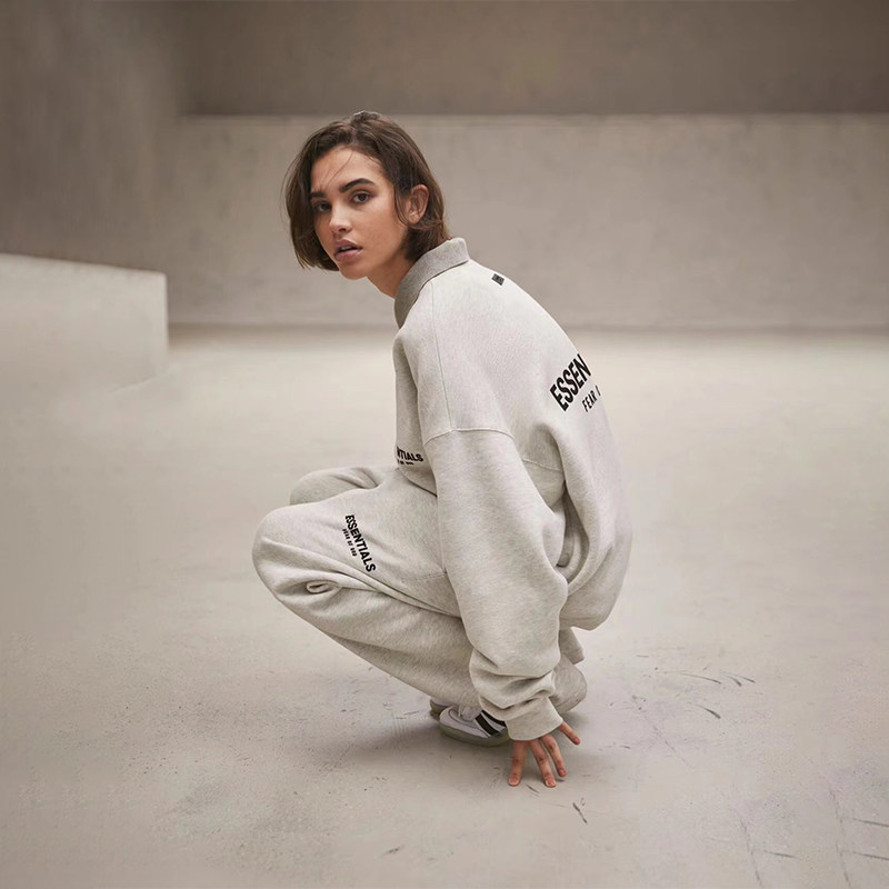 SS22连帽卫衣植绒印花秋冬男女hoodie外套美式上衣 5