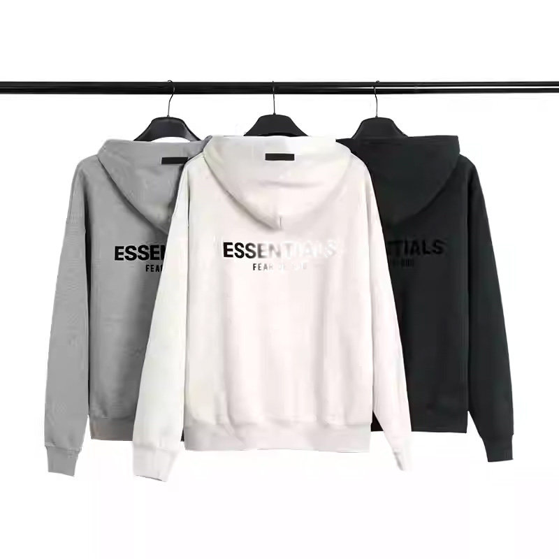 SS22连帽运动衫hoodie  植绒印花 2