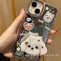 +Baijie xuenari Cracket+Color Diamond Sticker