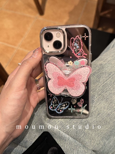Apple, совместимый iPhone 14, чехол для телефона, зеркальный эффект, iphone, 12promax, 15promax, 11