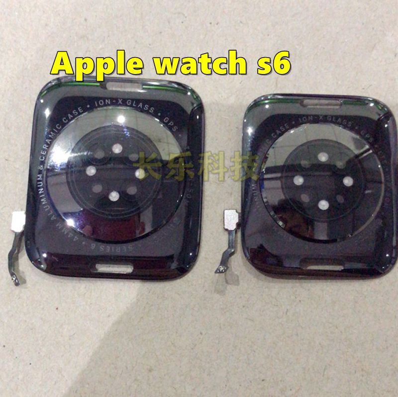 Suitable for Apple Watch 6Th Generation Back Cover Glass S6 Bottom Case Cover Watch S6 Charging Base 44/40 Back Case
