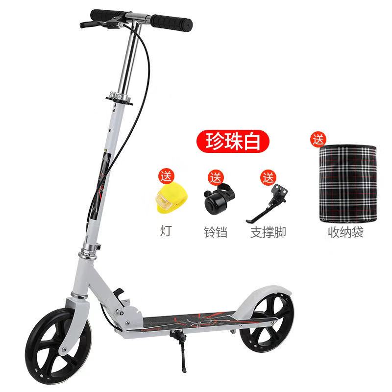 Купить Для взрослых скутер два два 8-12 красный ребенок заправила для ...