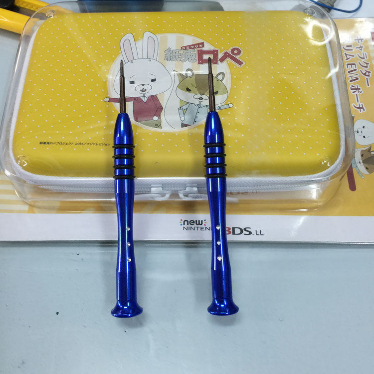  NEW 3DS 3DSLL detached screwdriver PSV PSP screwdriver 1 5 cross repair tool-Taobao