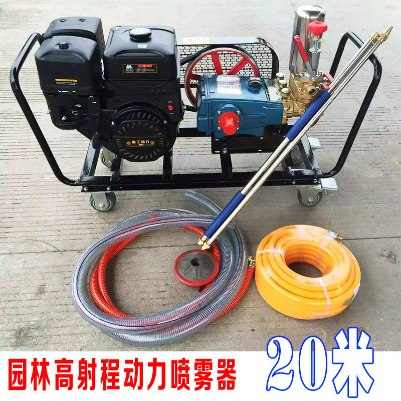 High Yangdust Spray Pump 20 m Above Three-Cylinder Plunger Pump Sprayer Poplar Lengthened Rod 120 machine New product Listing