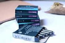 Pen and ink sac replacement for students non-carbon character writing disposable multi-color six 5 boxes of ink