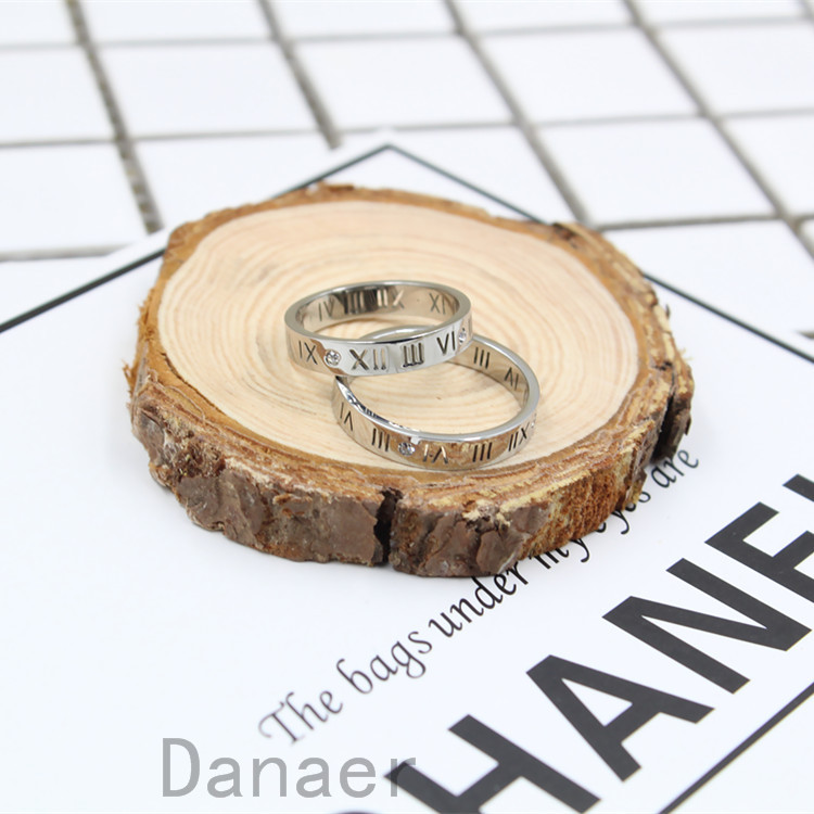 Bague mixte OTHER   en Acier au titane - Ref 3088417 Image 40