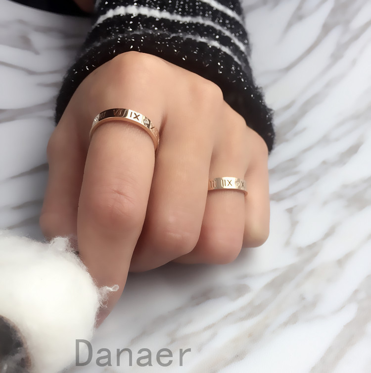 Bague mixte OTHER   en Acier au titane - Ref 3088417 Image 38