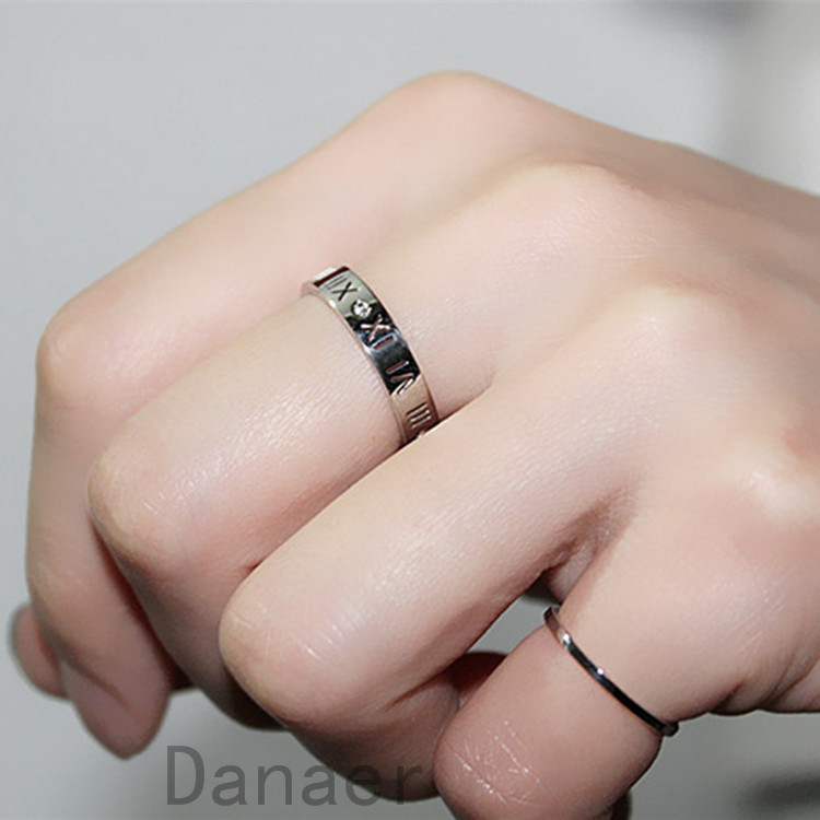 Bague mixte OTHER   en Acier au titane - Ref 3088417 Image 34