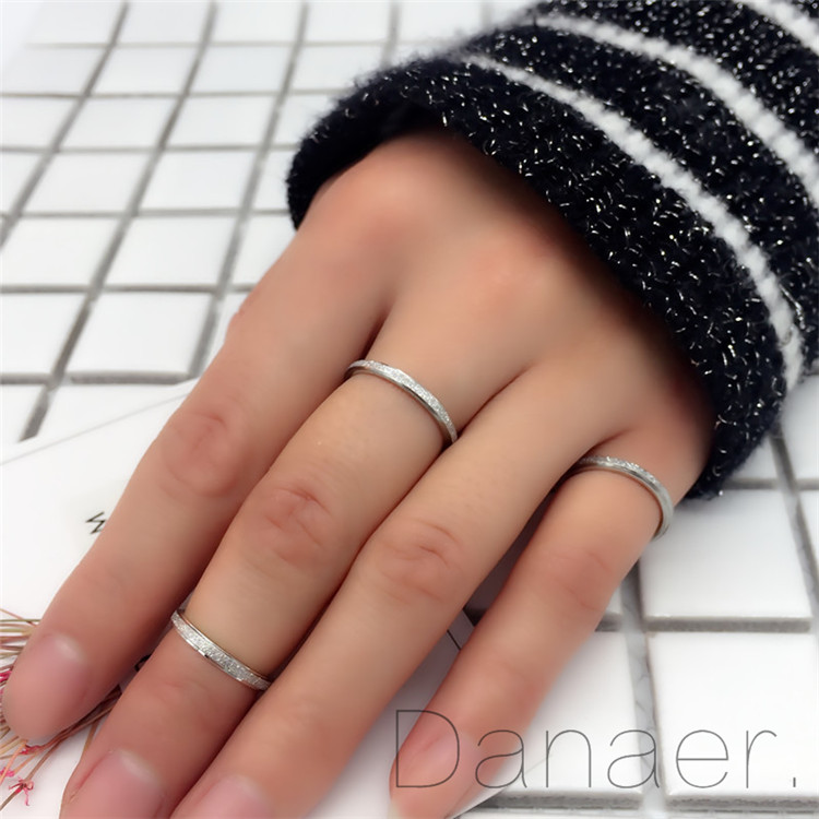 Bague mixte OTHER   en Acier au titane - Ref 3089500 Image 33