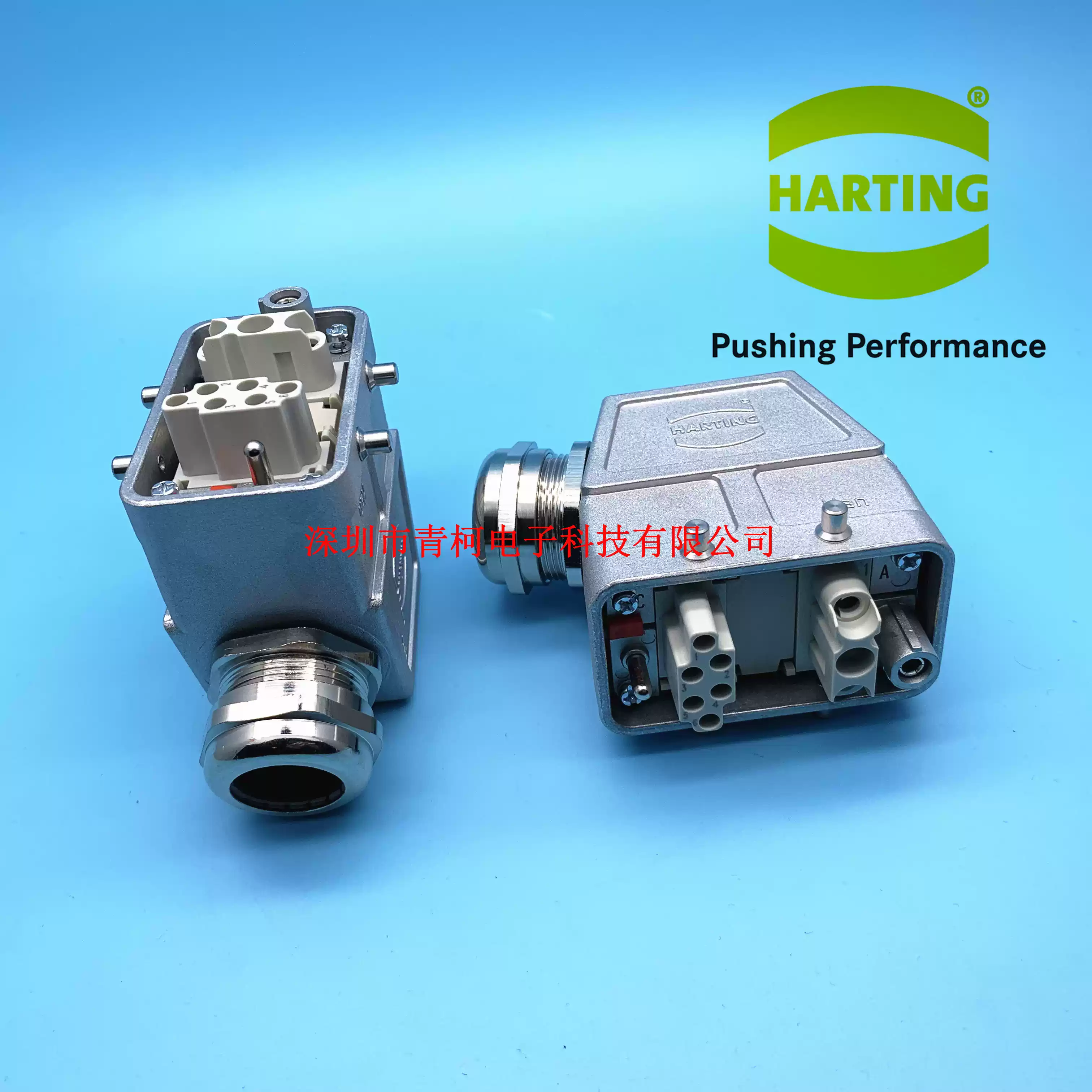 HARTING重载连接器SEW 赛威传动 减速机 电机插头ABB8 工业机器人-淘宝Taobao | 天猫Tmall