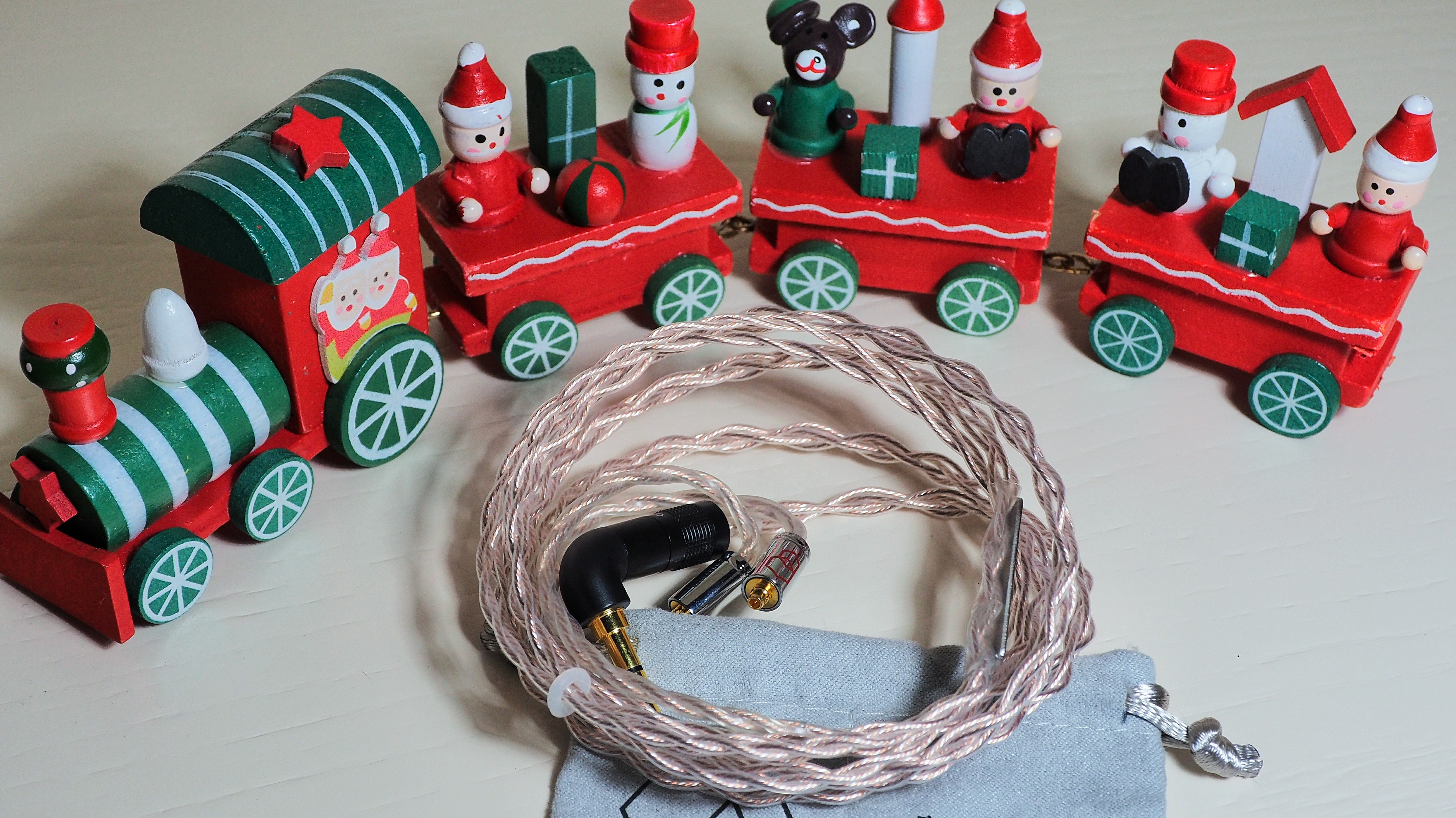 (Sound Nest Technology NST) Autumn Equinox II Headphone Upgrade Cable Custom Headphone Upgrade Cable