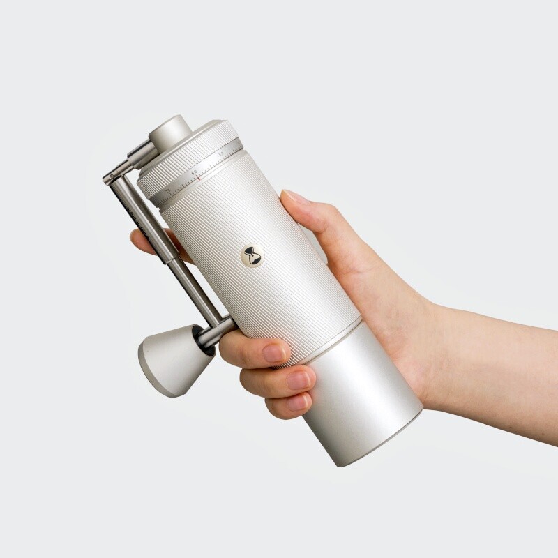 Officially Authorized Taimo Chestnut S3 Hand-Cranked Coffee Grinder, Household Manual Coffee Grinder with External Adjustment Scale Officially Authorized Taimo Chestnut S3 Hand-Cranked Coffee Grinder, Household Manual Coffee Grinder with External Adjustment Scale