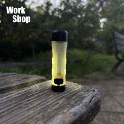 Japanese Original 5050 Flashlight Second Generation M02 Outdoor Camping Light Led Small Portable Multi-Functional Mini Flashlight