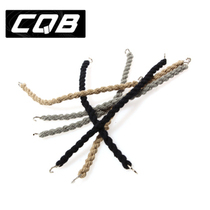  CQB leggings rope leggings with drawstring pants with drawstring pants rope Wearing boots and pants leg elastic rope Outdoor riding leggings rope