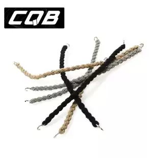 CQB leggings rope leggings belt drawstring pants rope wearing boots leg elastic rope outdoor riding leggings rope