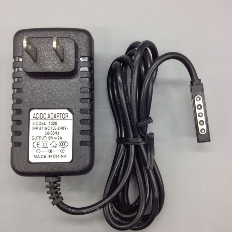 12V2A Is Suitable for Microsoft Surface Rt Rt2 Charger 1513 1516 Tablet Charger