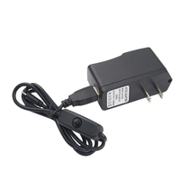 5V2 5A charger switch power cord set Raspberry Pi 3 generation power supply 2 5A stable voltage