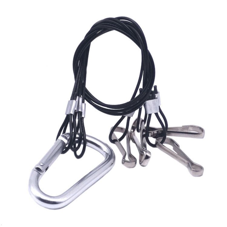 Panel led sling Lamp lamp Plant lamp sling Aquarium Lamp Lanyard Four-wire sling Wire rope sling