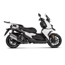 Akrapovic BMW C400Gt Scorpio Exhaust C400X Scorpio Exhaust tail section