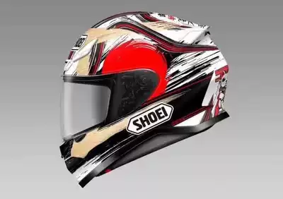 SHOEI Z7 Lucky Cat Power Rose Helmet
