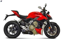 Termignoni Dukadi V4 Street bully Mitt V4 Street bully exhaust double out of the tail section