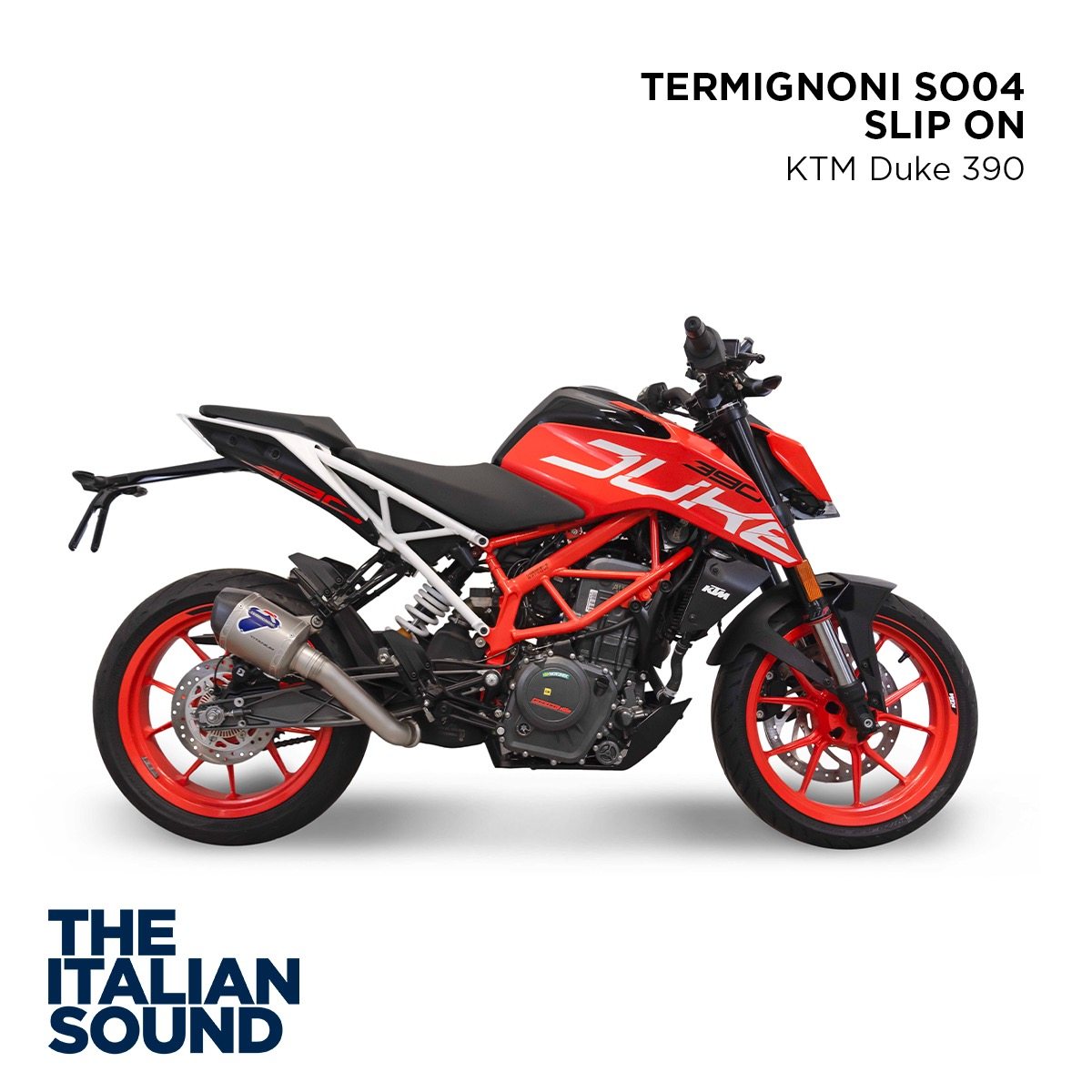 Termignoni KTM Duke390 exhaust Termignoni Duke390 exhaust