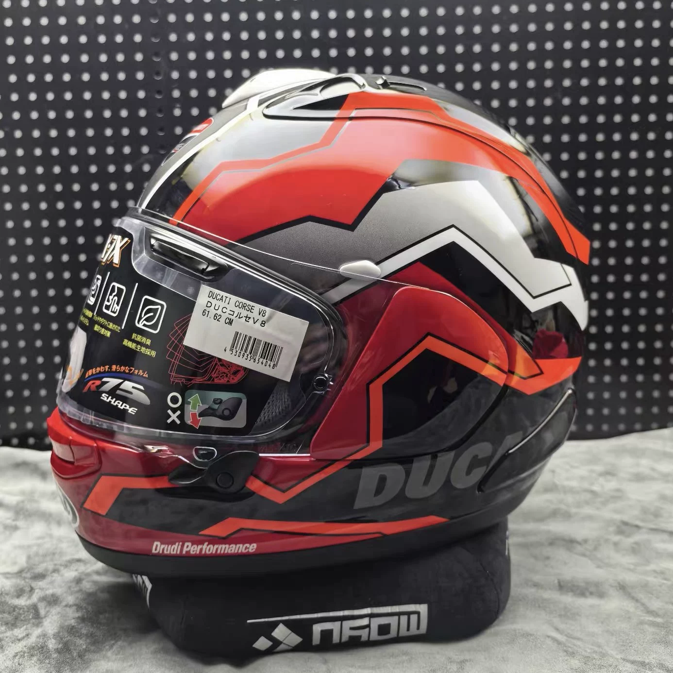 Шлем ARAI RX7X Ducati Corse V3 V5 V6 V7 V8 SRC полный шлем и полушлем