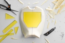 Luimoto Gold Gel Gold gel cushion rubber shock absorption and damping