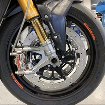 Italys OZ Racing new BMW S1000RR forged hub rim motorcycle hub