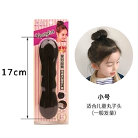 Маленький 17см подходит для среднего объема волос