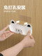 Glasses storage rack wall-mounted household sunglasses storage box without punching creative high-quality wall display shelf