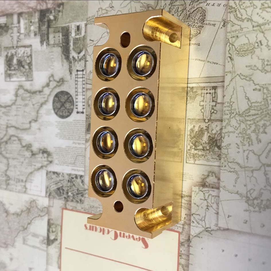 New imported Nichia 455nm 462nm Blu-ray Bank high-power 35W laser module NUBM42 laser