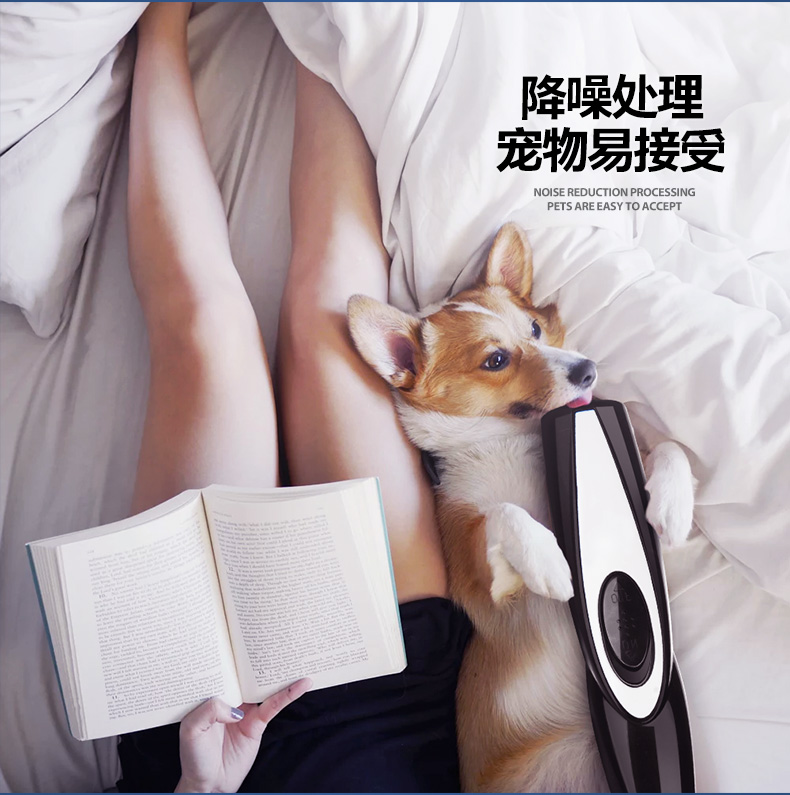 Pet cạo lông mèo móng chân paser chân chó chó lông clipper bass fader mèo máy cạo râu - Cat / Dog Beauty & Cleaning Supplies bàn chải chải lông chó