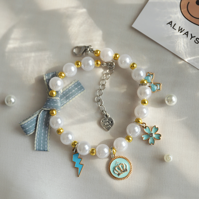 Kitty Neckline Cat Ornaments Pets Cute Neck Girds Puppets Puppets Puppets Accessories Adjustable Summer Cat Cat Necklace