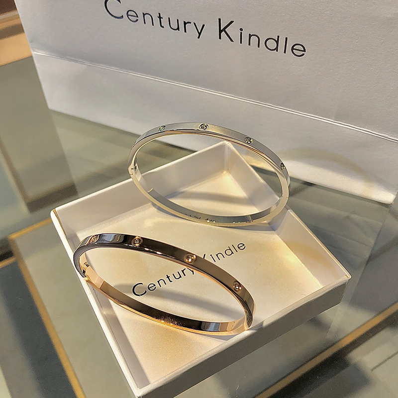 Gypsophila Bracelet for Women, Niche High-End Rose Gold Friendship Couple Bracelet, Women's Style Birthday Gift for Girlfriend